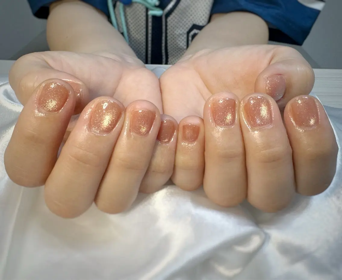 ネイル フラッシュネイル フラッシュマグ マグネットネイル ハンドネイル Amule nailのネイルデザイン