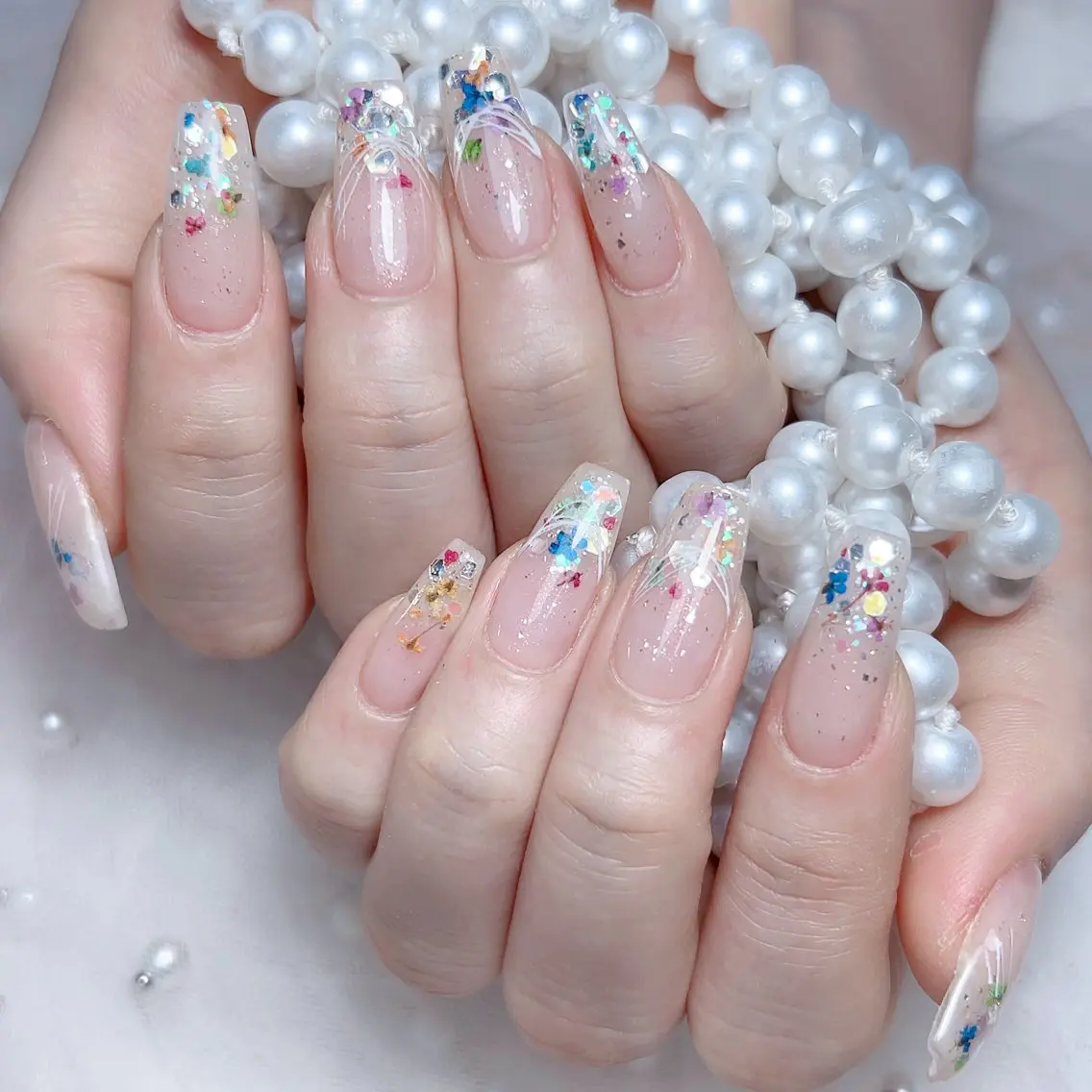 ネイル ハンドネイル 🎀M nails✨ ビューティーのネイルデザイン