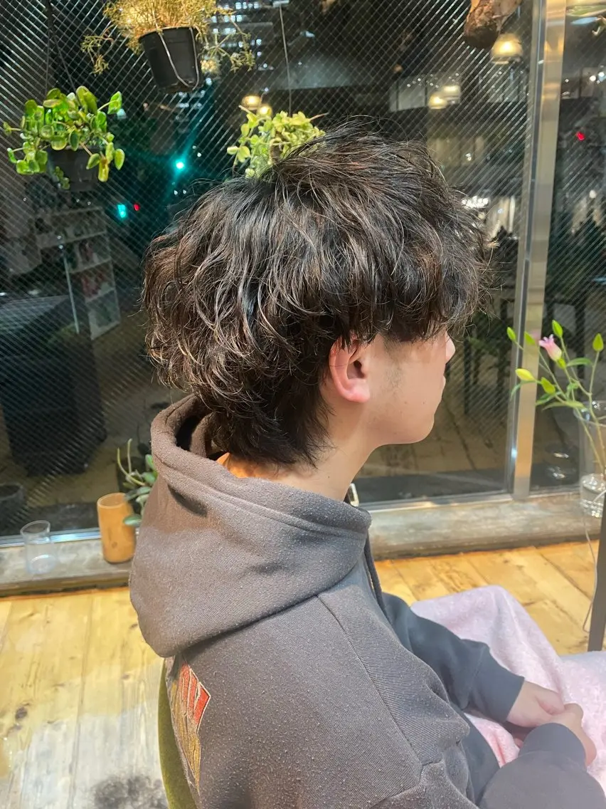 パーマ メンズ パーマ 三浦義久/仙台/ レイヤーカットのヘアスタイル