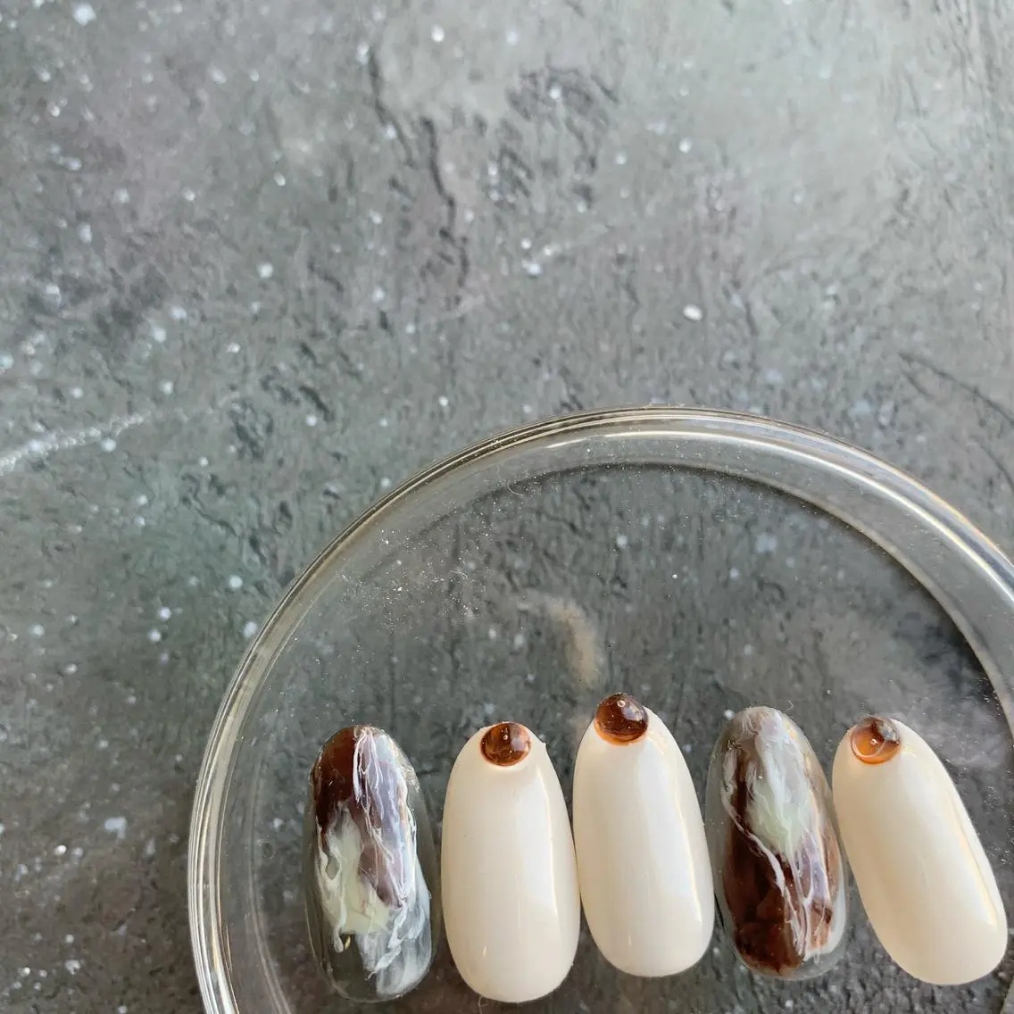 ネイル ハンドネイル ハンドケア lylynail YUUKAのネイルデザイン