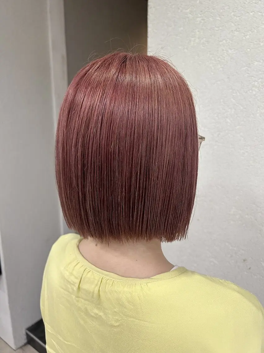 🎀カット＋艶カラー＋2ステップトリートメント🎀の写真