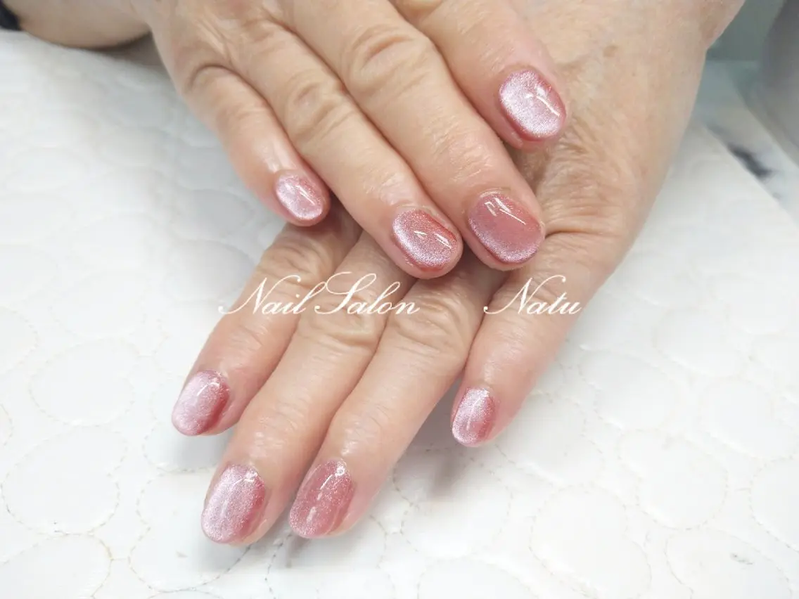 ネイル マグネットネイル nailsalon Natuのネイルデザイン
