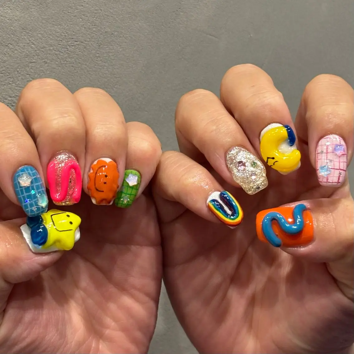 ネイル ハンドネイル N° nail_ fuyukaのネイルデザイン