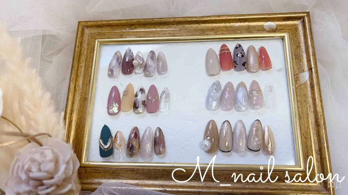 ネイル ハンドネイル M_ nail salonのネイルデザイン
