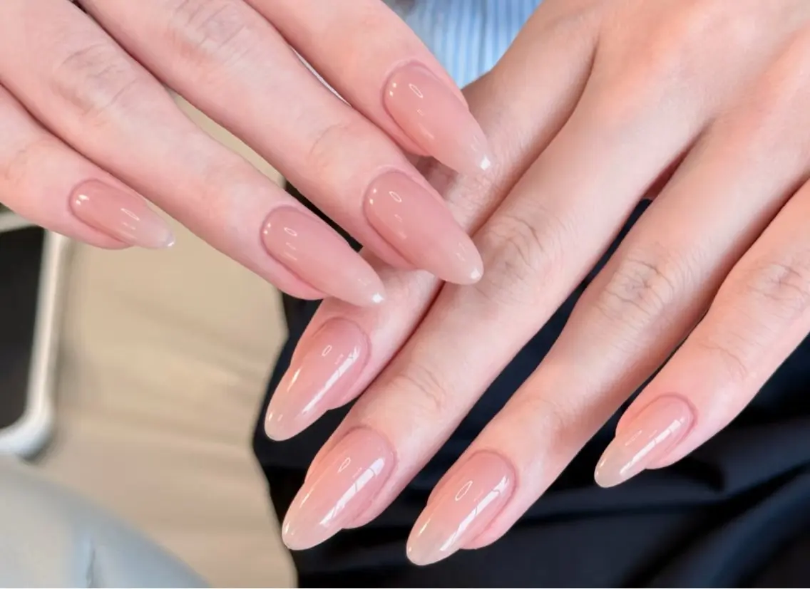 ネイル ハンドネイル ハンドケア 🍑 momo_nailのネイルデザイン