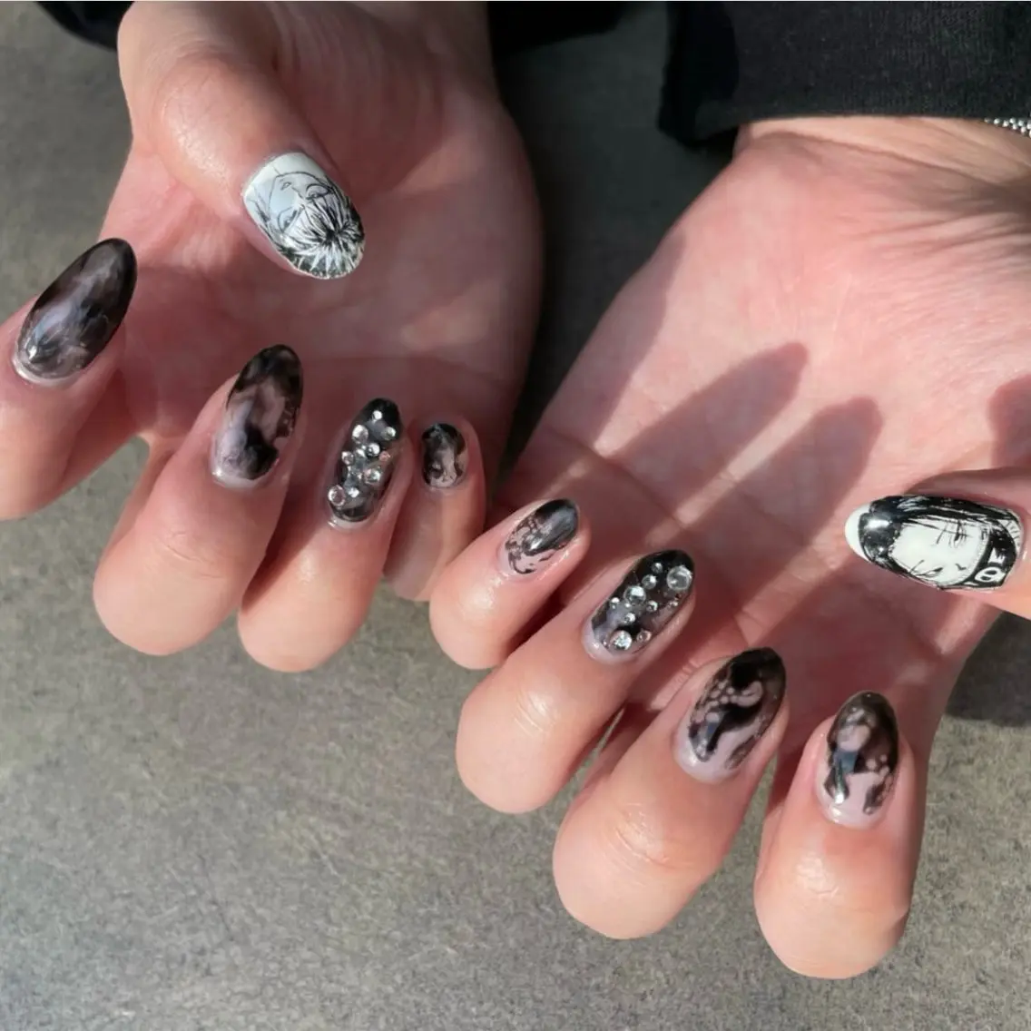 ネイル ハンドネイル thrush nailsのネイルデザイン