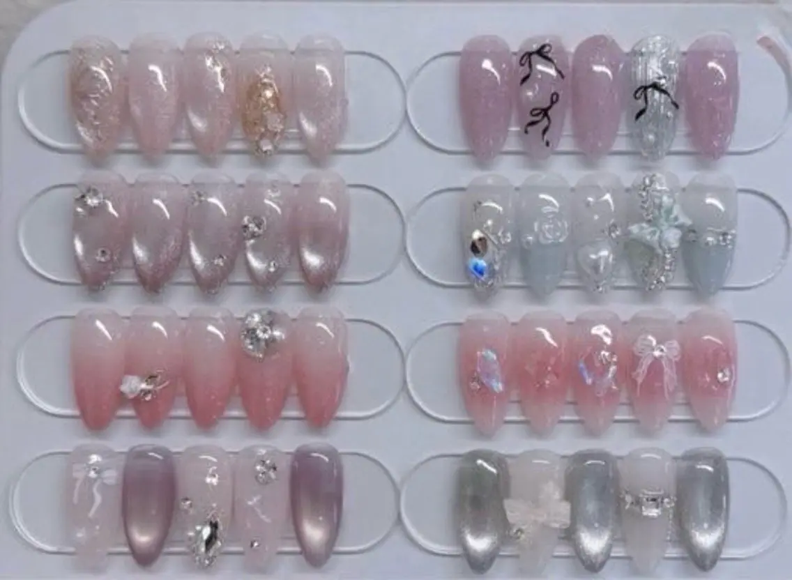 ネイル ハンドネイル フットネイル ハンドケア Ecrin nail ✨Yukiのネイルデザイン
