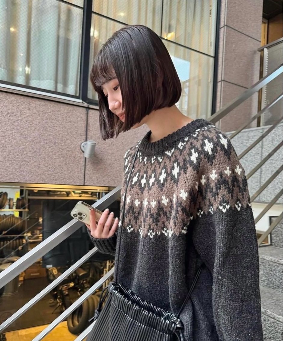ショート カラー 似合わせカット カット ヘアカラー トリートメント 似合わせ/オシャレ /ツヤ感🍃Renaのヘアスタイル