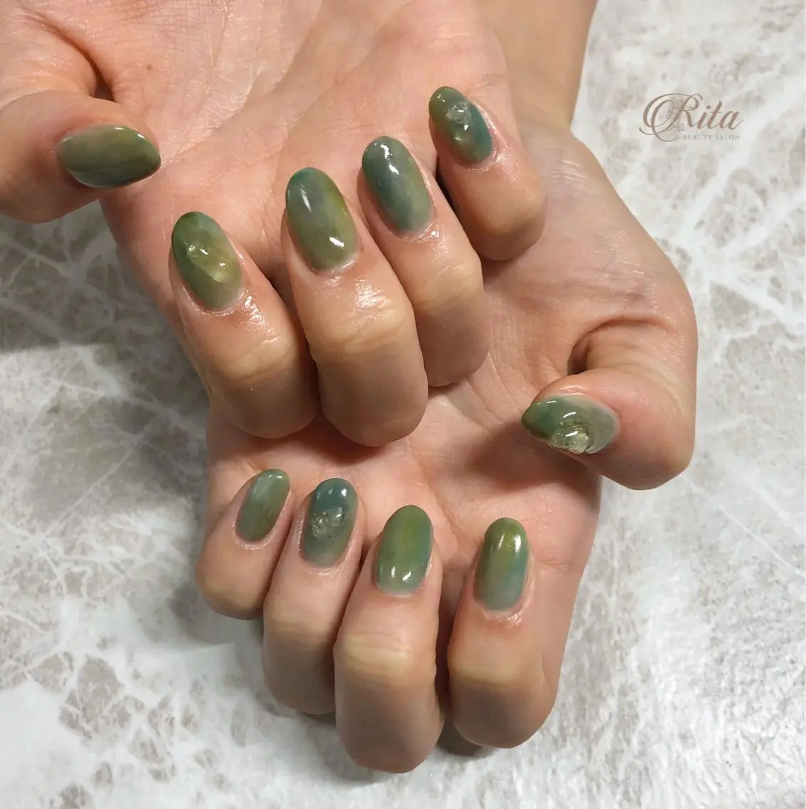 ネイル salon de fika【中崎町】のネイルデザイン