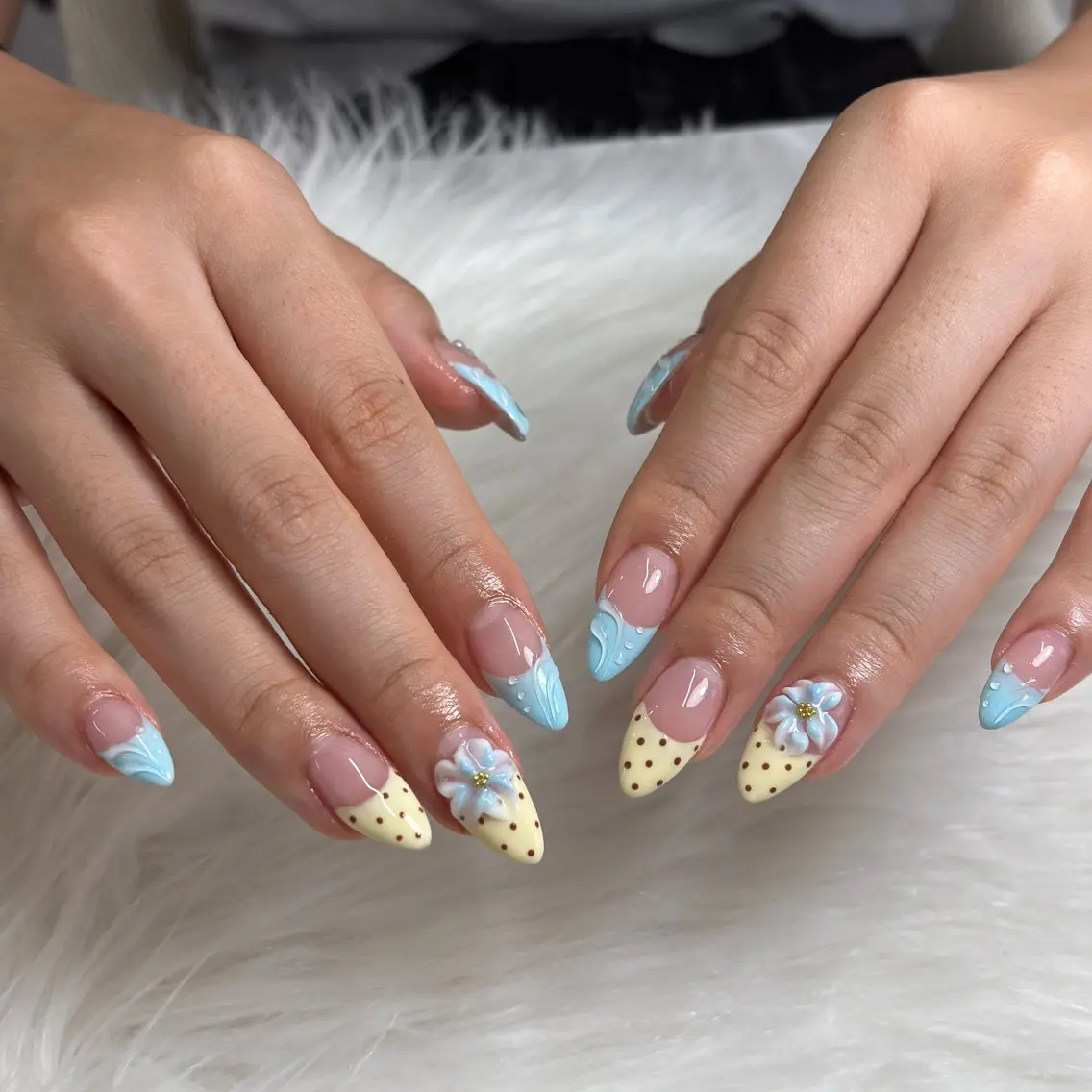 ネイル アートネイル 長さ出し フラッシュネイル ジェルネイル 氷ネイル・うるうるネイル ハンドネイル kana nailのネイルデザイン