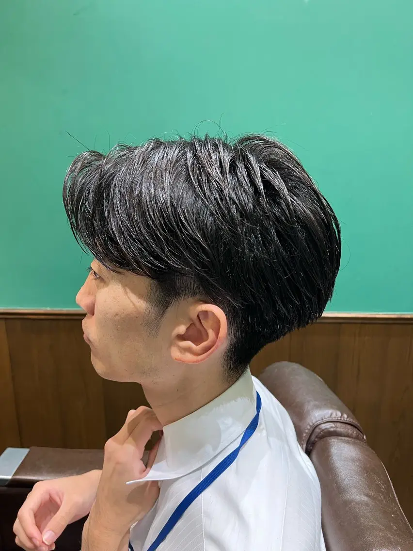 ミディアム メンズ専用 佐々木のヘアスタイル