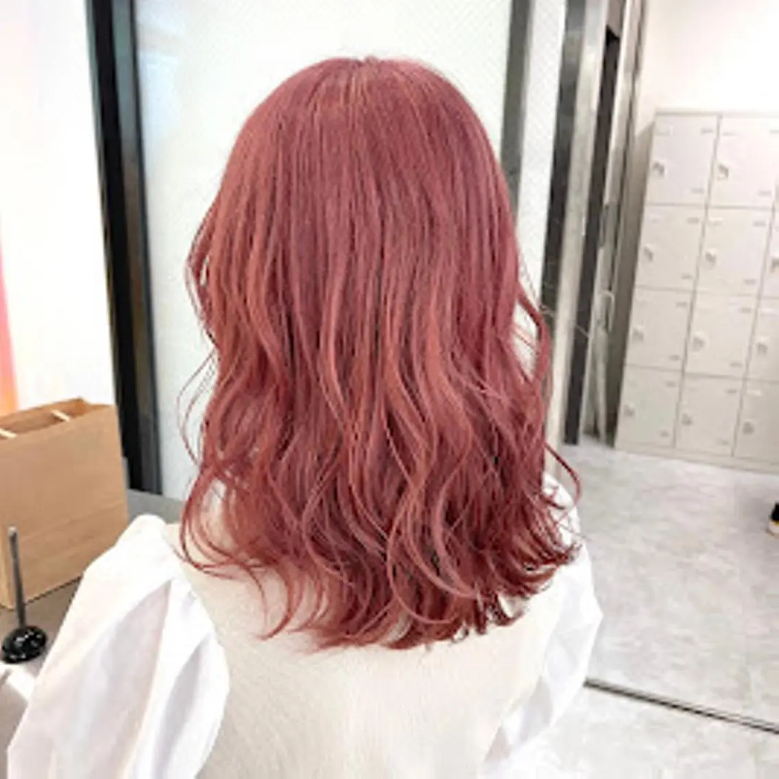 カラー official TUNE銀座🪞🪽のヘアスタイル