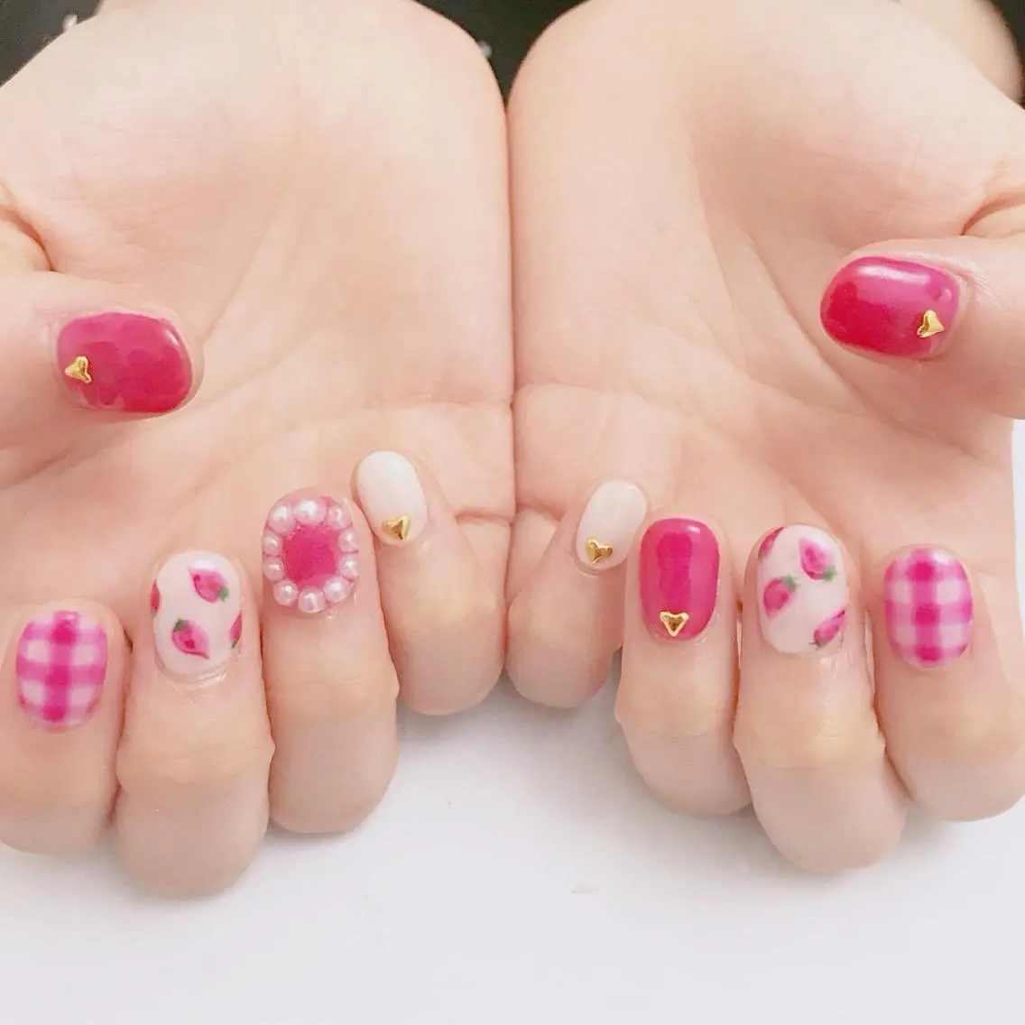 ネイル ネイリスト CHIAKIのネイルデザイン