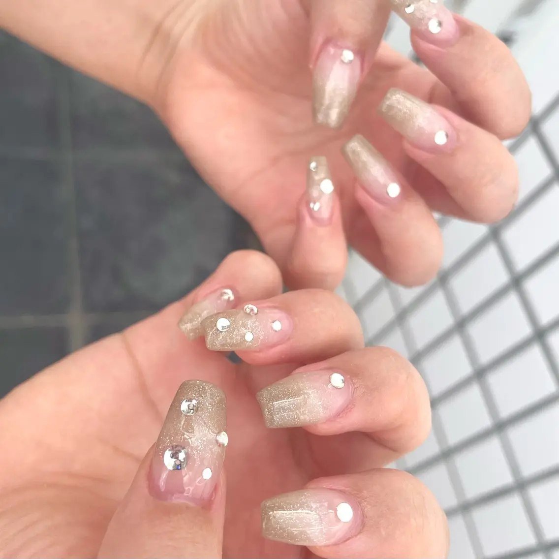 ネイル ハンドネイル Nail ヌシん家 AKANEのネイルデザイン