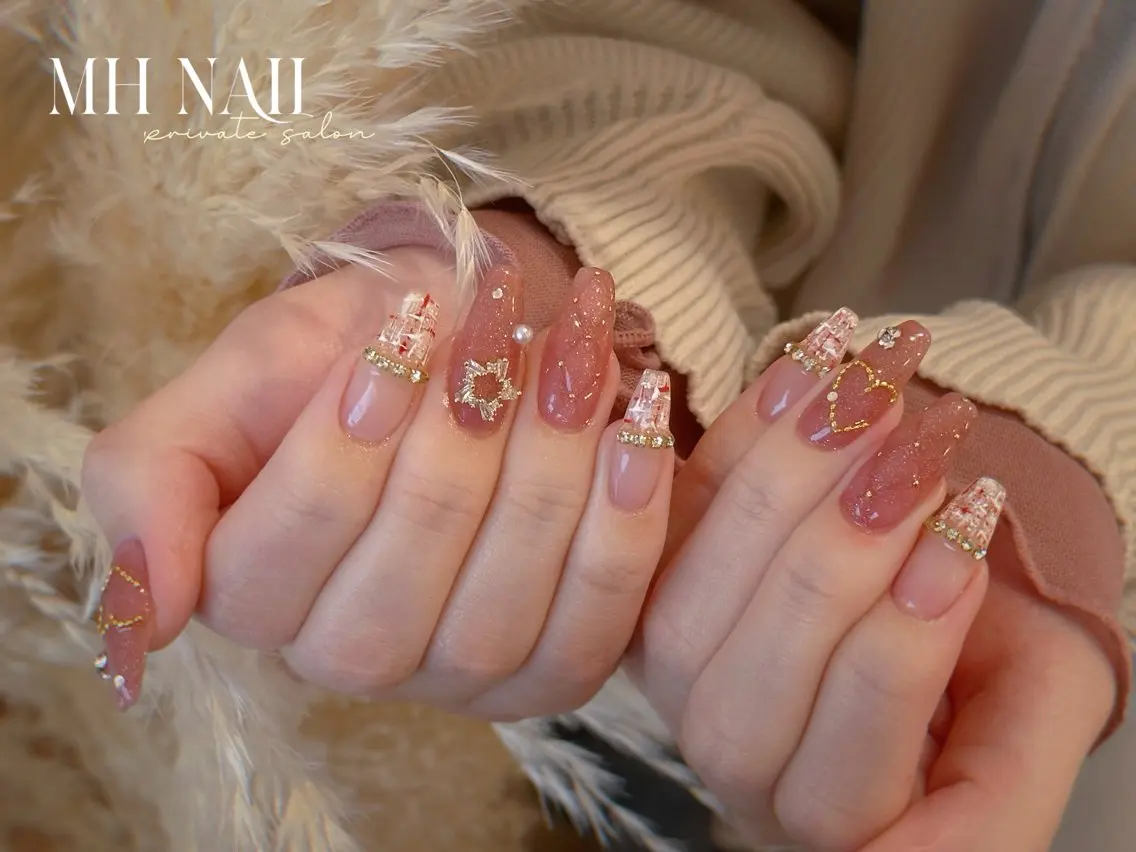 ネイル ハンドネイル MH Nailのネイルデザイン