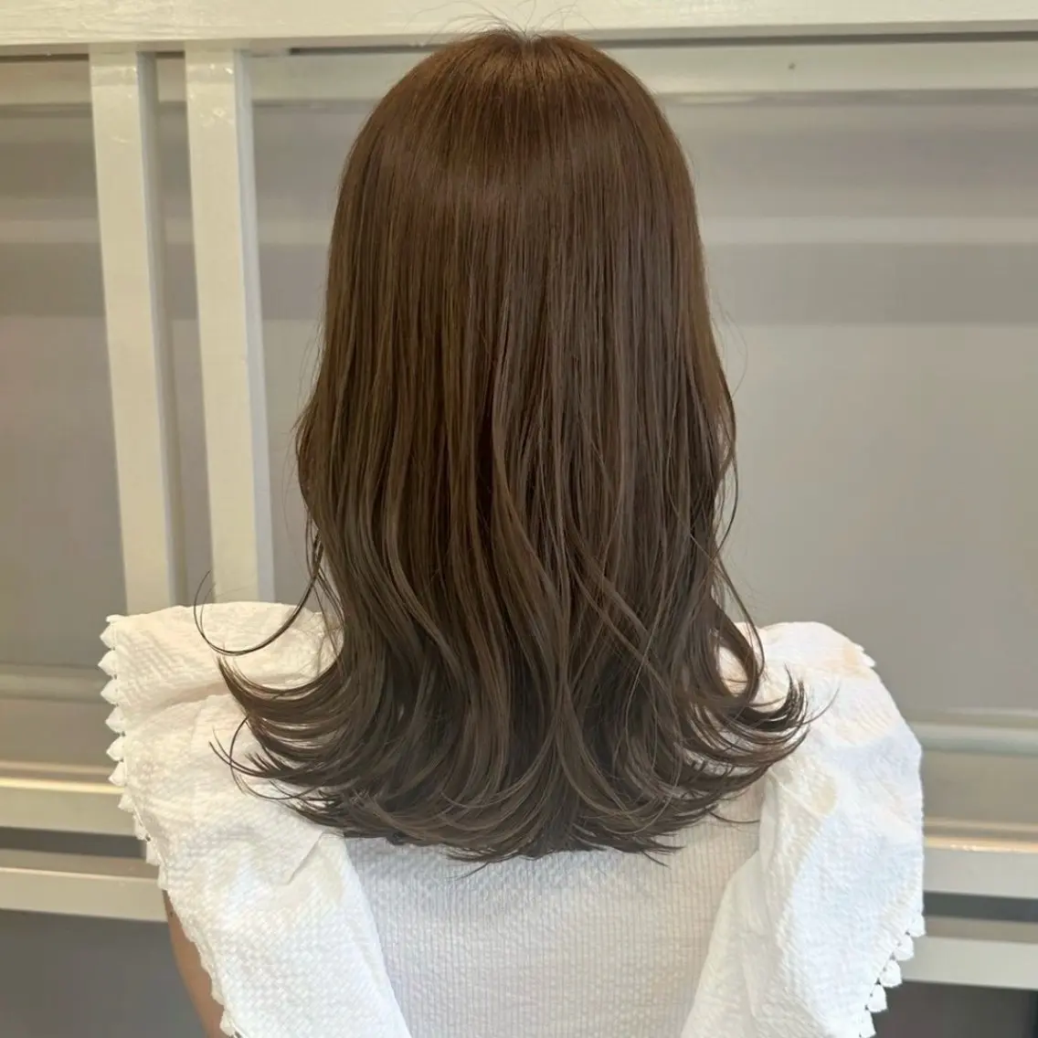 ロング カラー ヘアカラー トリートメント 🎀愛されモテ カラー🎀/moeのヘアスタイル