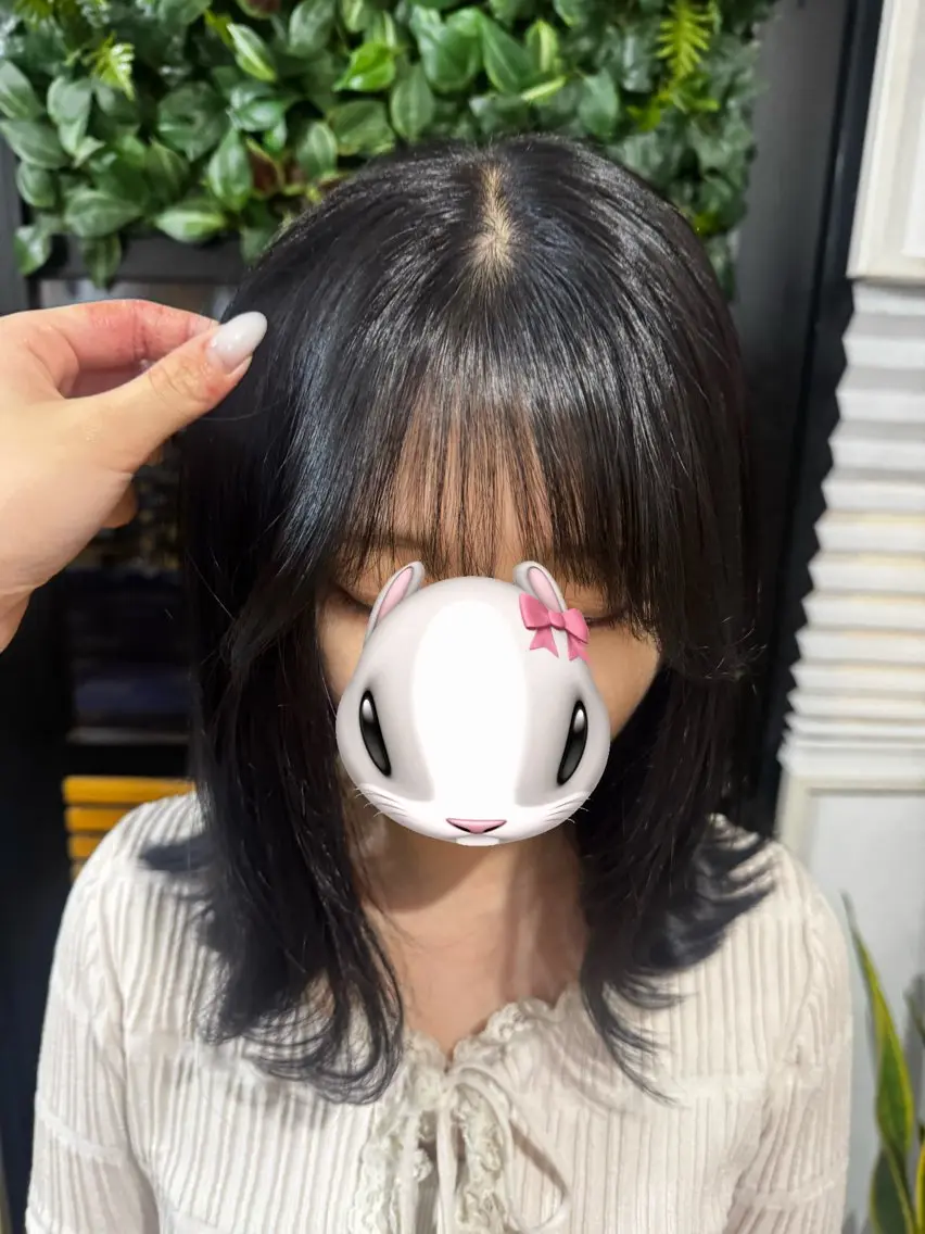 ミディアム ⠀ HIMIのヘアスタイル