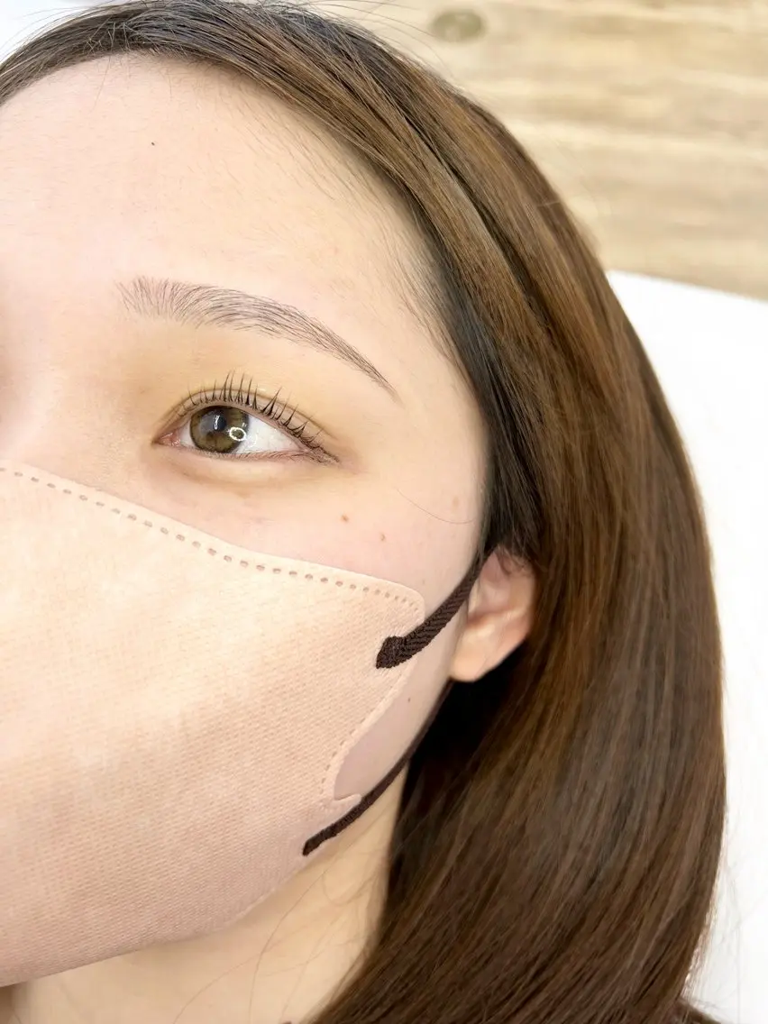 薄眉叶えます🪞✨美眉スタイリング（眉毛Wax）➕毛量調整の写真