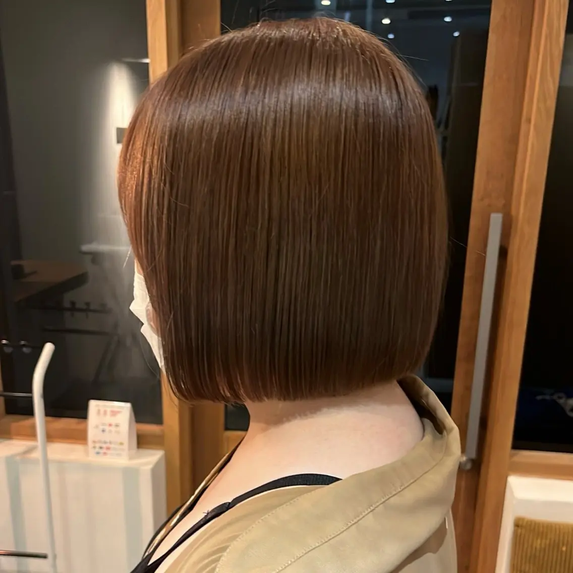 ミディアム 、 ハルナのヘアスタイル