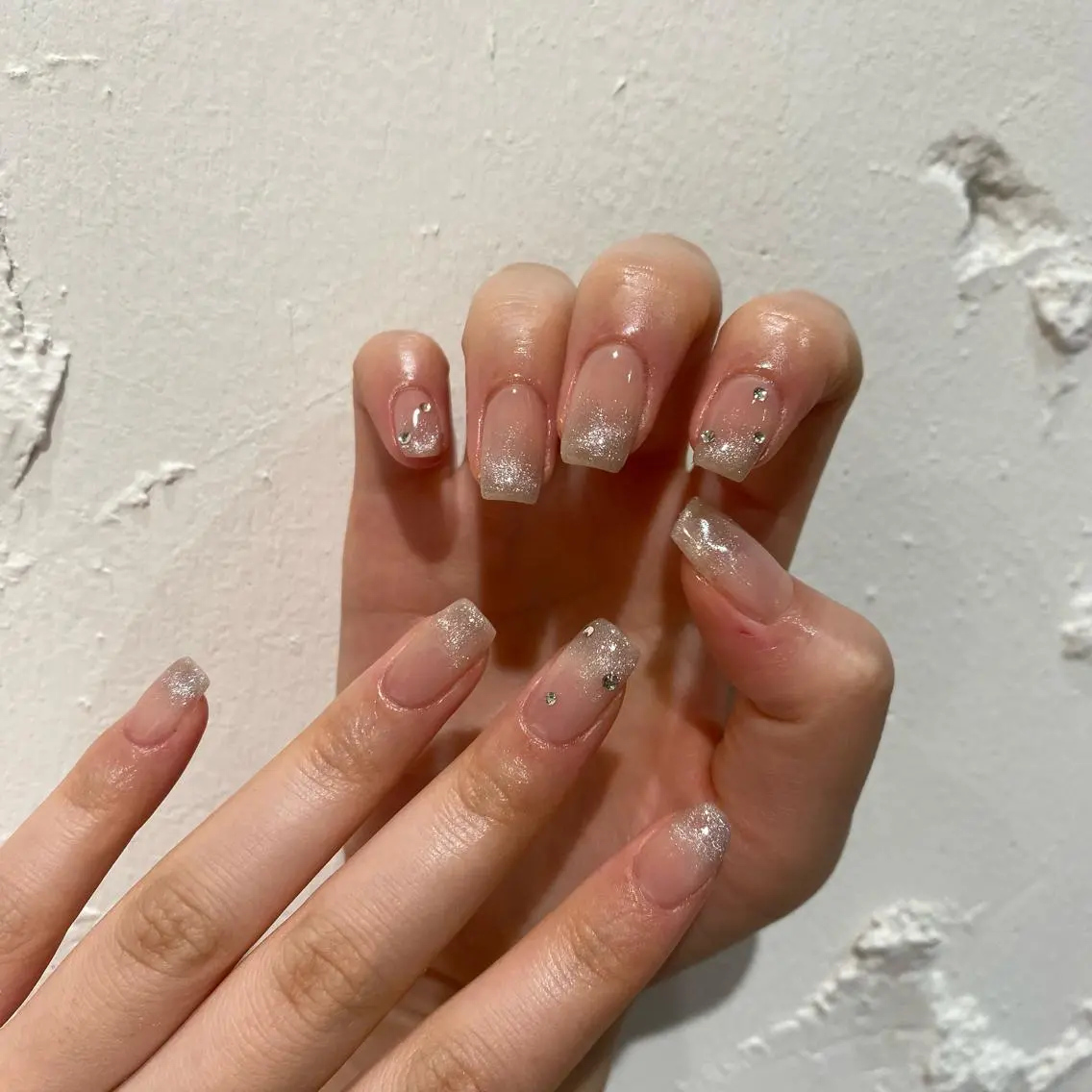 ネイル グラデーション マグネットネイル ニュアンスネイル 平野葵🎀 hair/nailのネイルデザイン