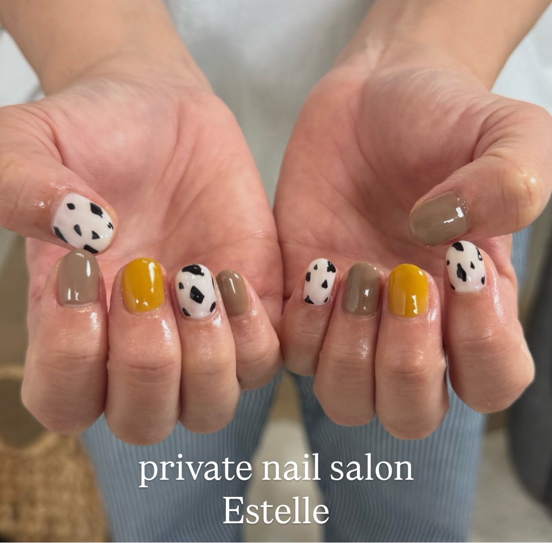 ネイル ハンドネイル nail salon Estelleのネイルデザイン