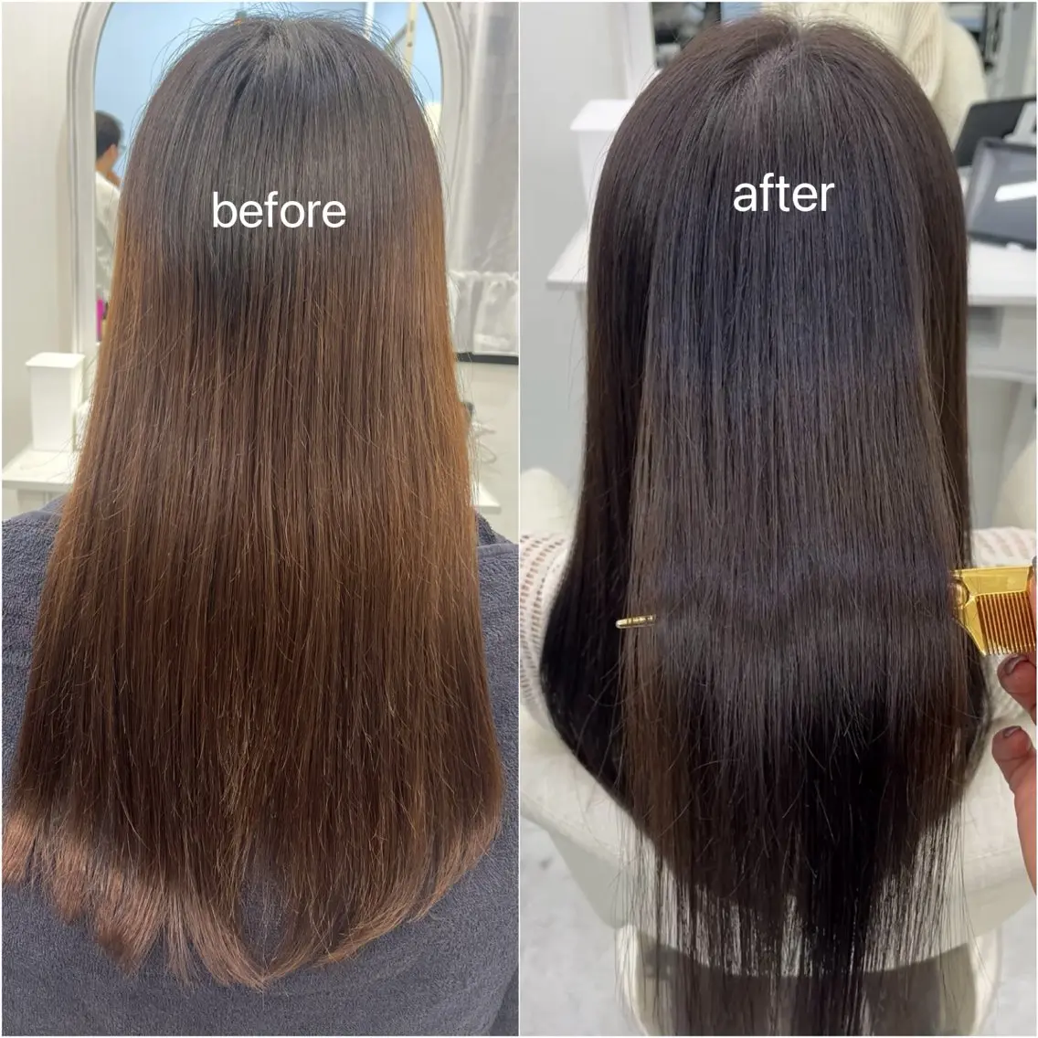 ロング 艶髪✨×顔周りカット 🧚ナツホのヘアスタイル