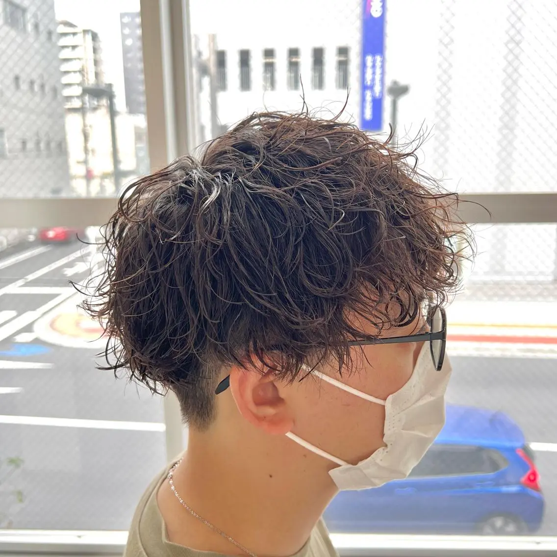 パーマ メンズ 🤩メンズカット/ パーマ山本🤩のヘアスタイル