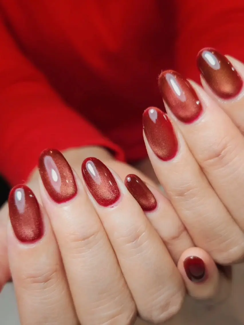 ネイル マグネットネイル ハンドネイル NailSalon N.中目黒のネイルデザイン