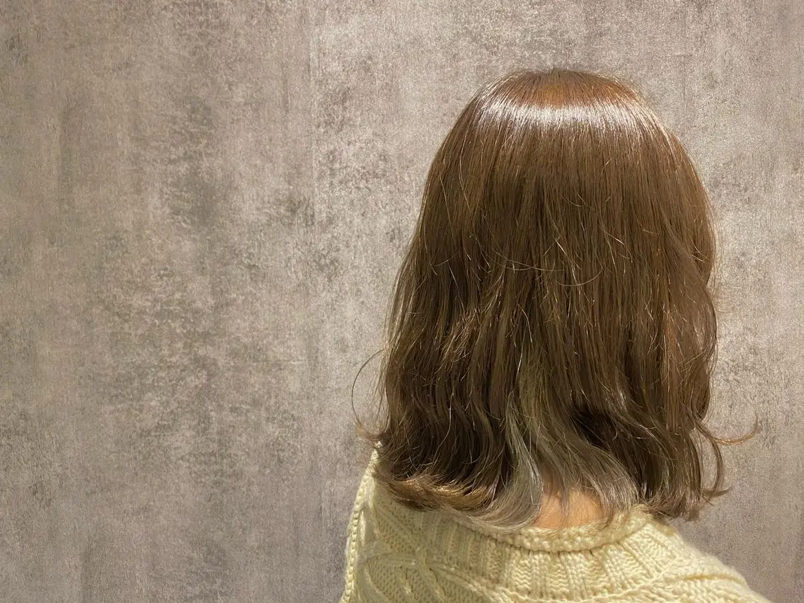 ミディアム 【neo.】 Mahoのヘアスタイル