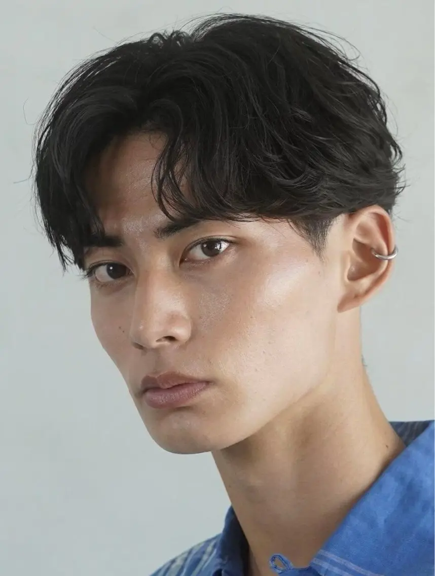 パーマ メンズ 似合わせパーマ🔥 河浪  大智のヘアスタイル