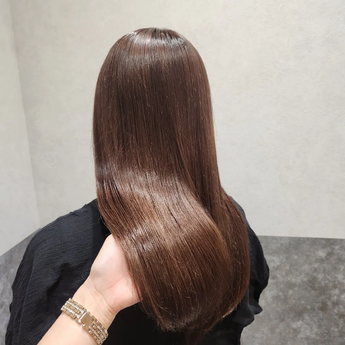 ロング カラー シールエクステ🎀 ホシノ🕒ユウカのヘアスタイル