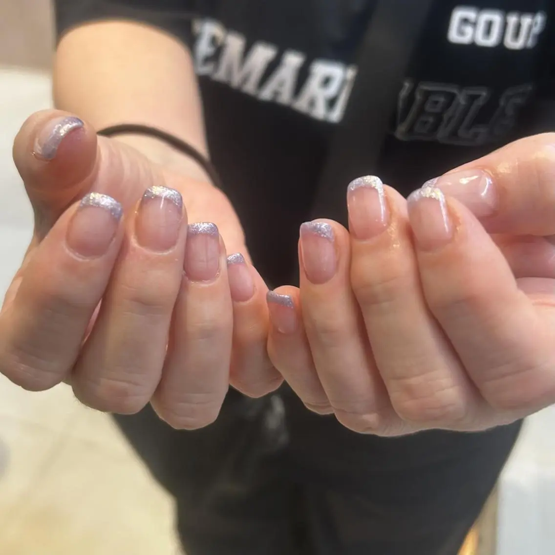 ネイル フレンチネイル shion.s★ DEE babyのネイルデザイン