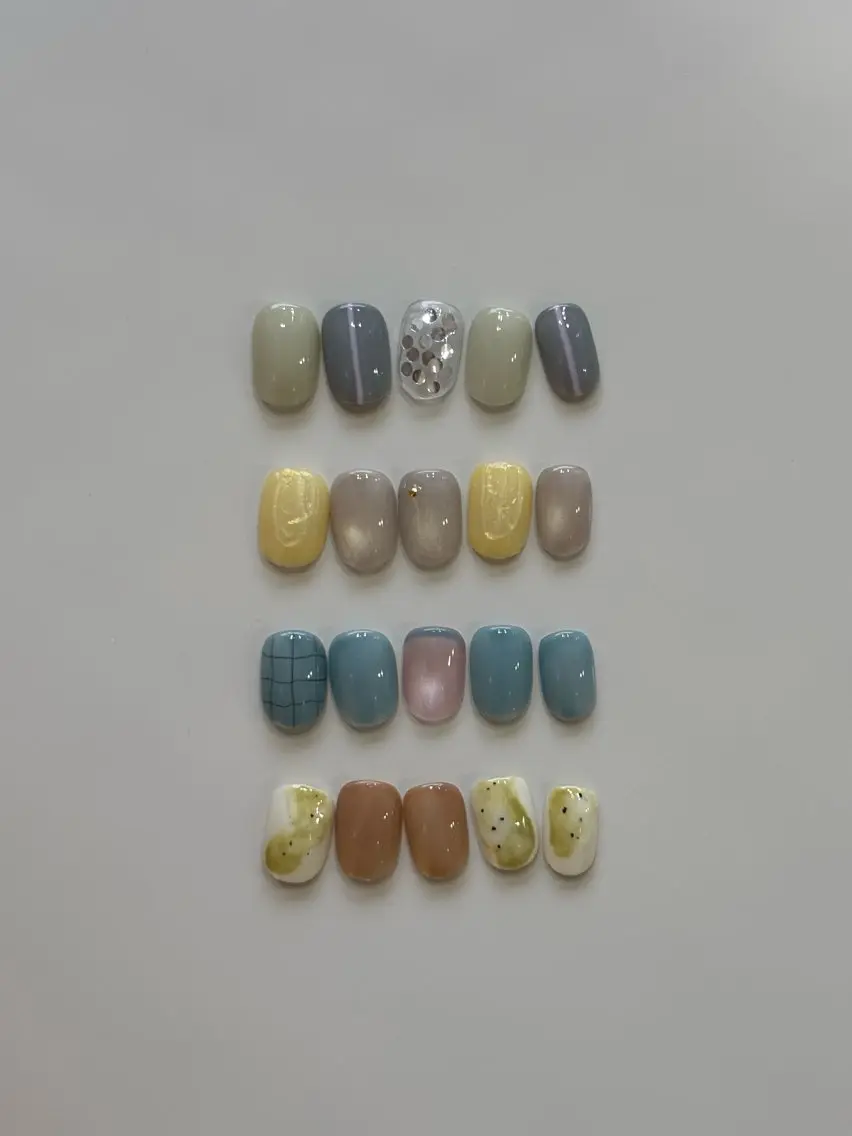 ネイル ハンドネイル HARUNOKA kotoneのネイルデザイン