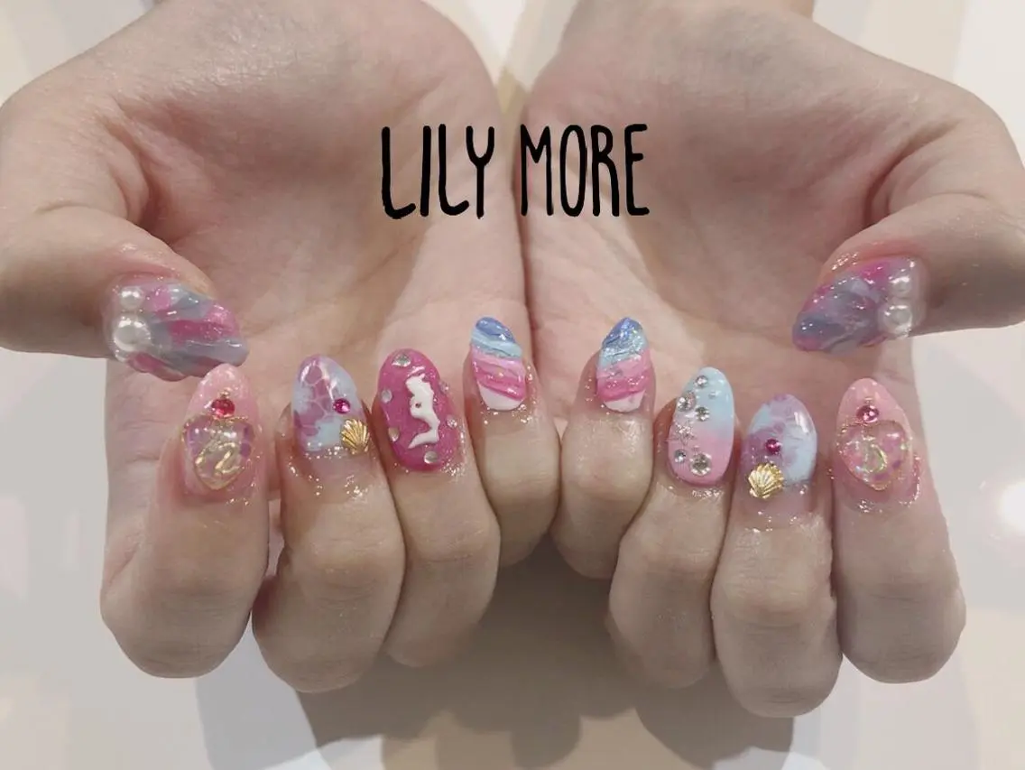 ネイル Lily closetのネイルデザイン