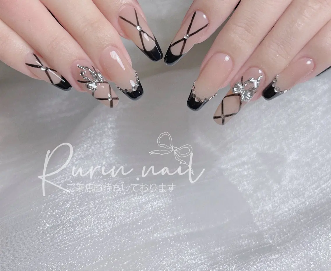 ネイル ハンドネイル ルリン サロン💅のネイルデザイン