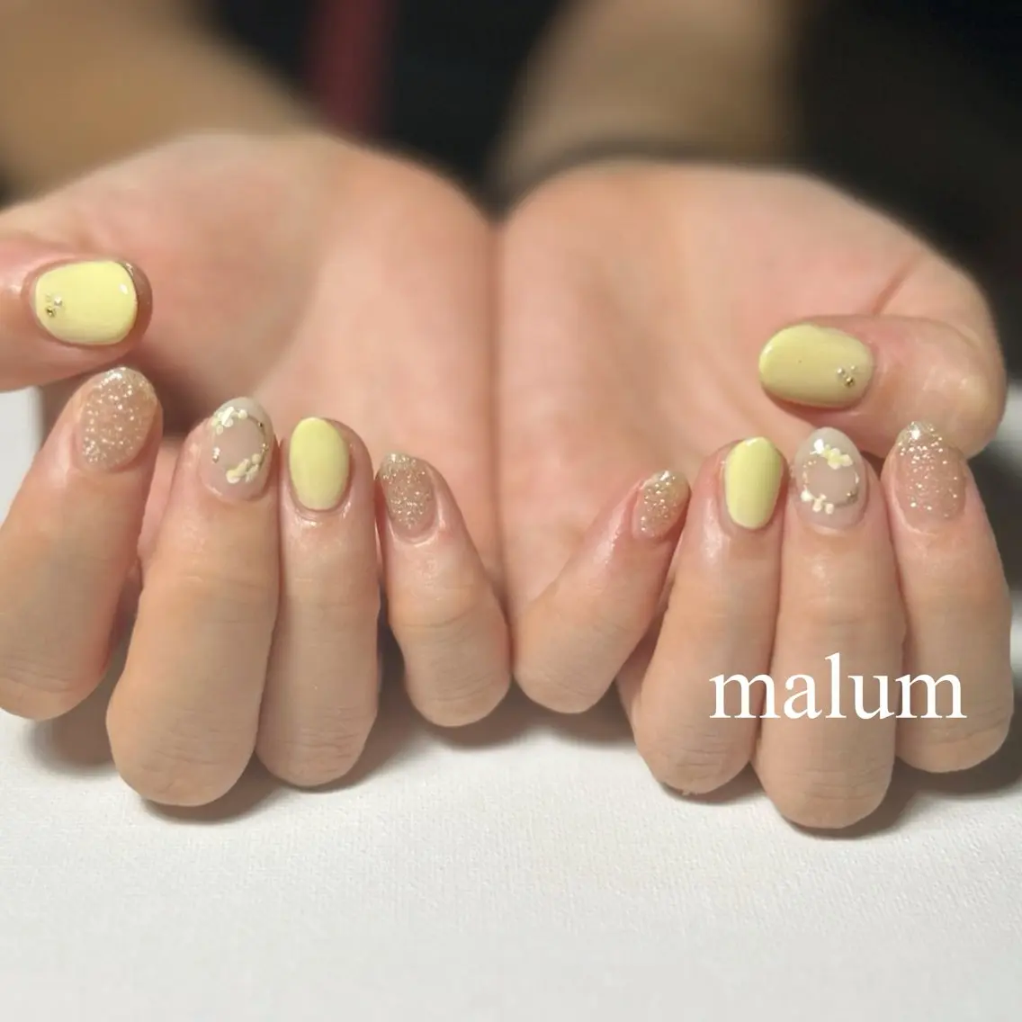 ネイル ハンドネイル malum nailのネイルデザイン