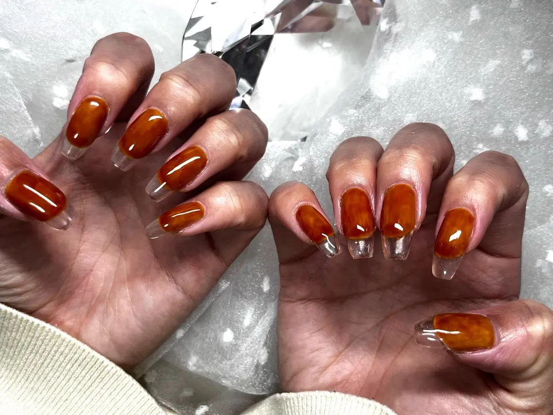 ネイル ハンドネイル plaisir プレジールネイルのネイルデザイン