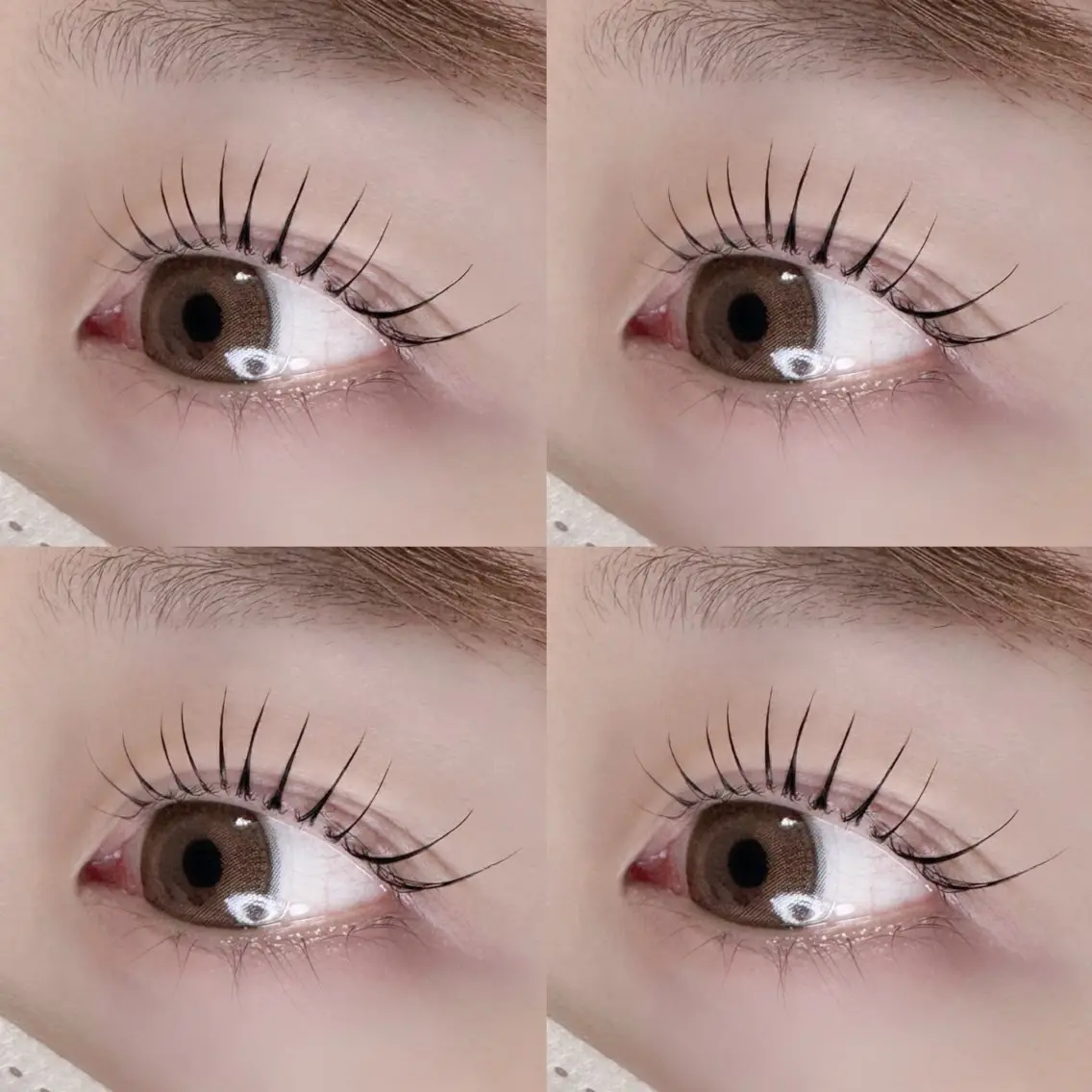 マツエク・マツパ mignon eye YUKINOのマツエク・マツパデザイン
