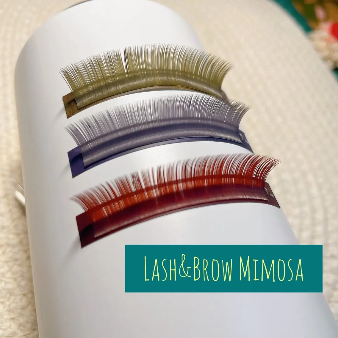マツエク・マツパ Lash&Brow Mimosaのマツエク・マツパデザイン
