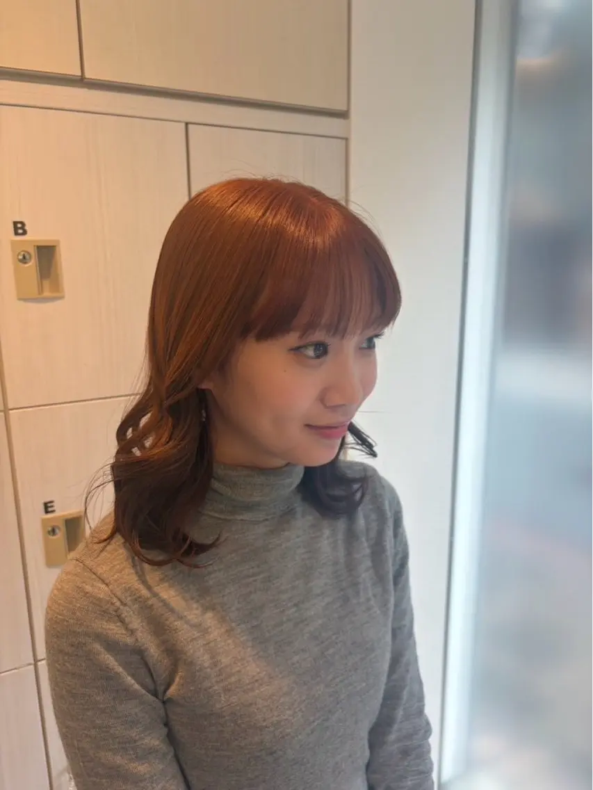 カラー 推し活アレンジ🎀 /艶カラー💕かほのヘアスタイル