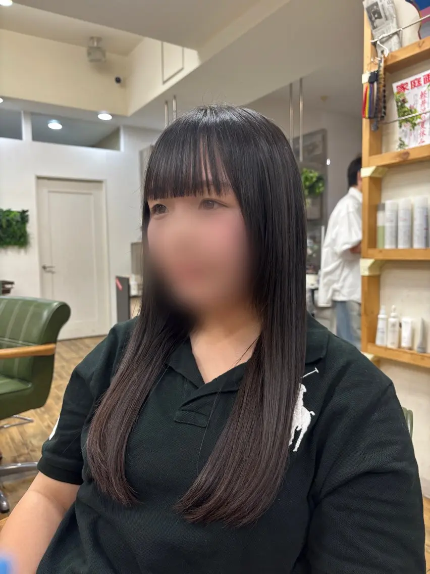 ロング カラー ✨Kplus✨ 熊坂 みのり✨のヘアスタイル