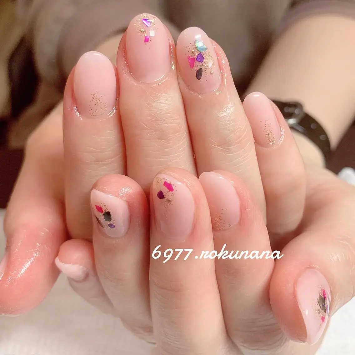 ネイル rokunana 佐野のネイルデザイン