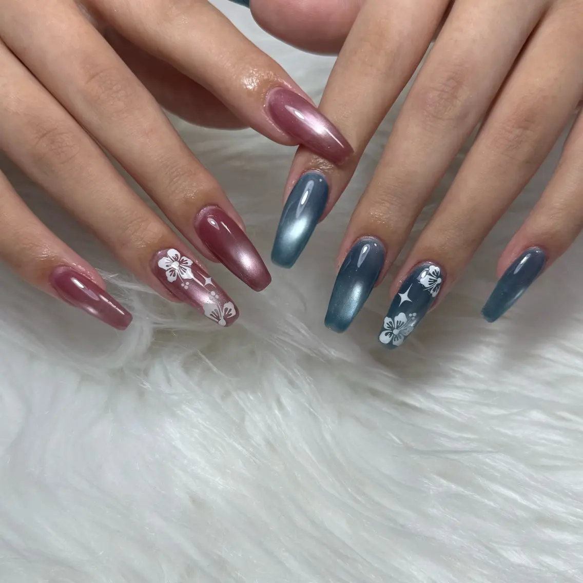 ネイル 持ち込み ハンドネイル L'ino nailのネイルデザイン