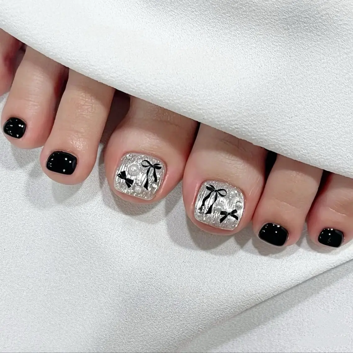 ネイル フットネイル フットネイル U.MI Nail Salonのネイルデザイン