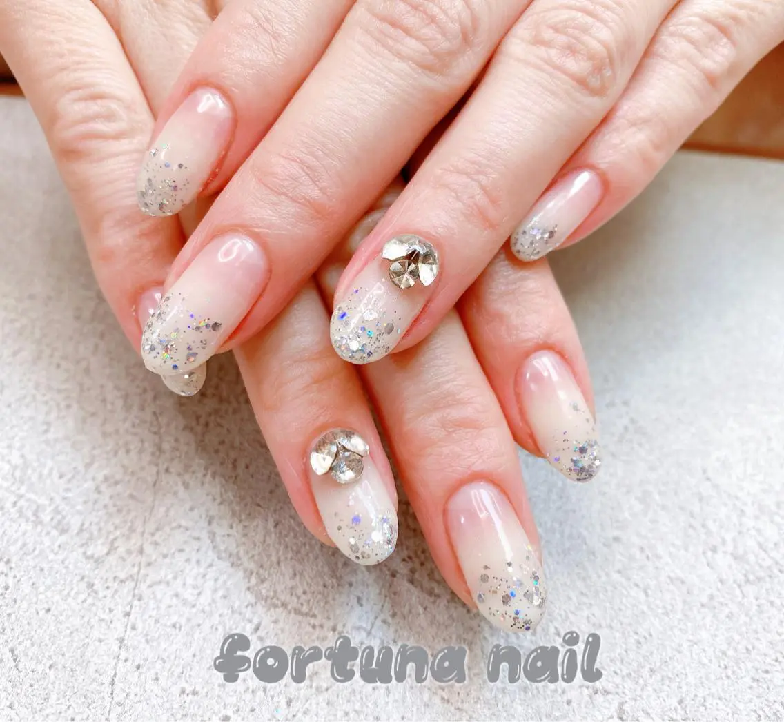 ネイル Nail •Head スパFortunaのネイルデザイン