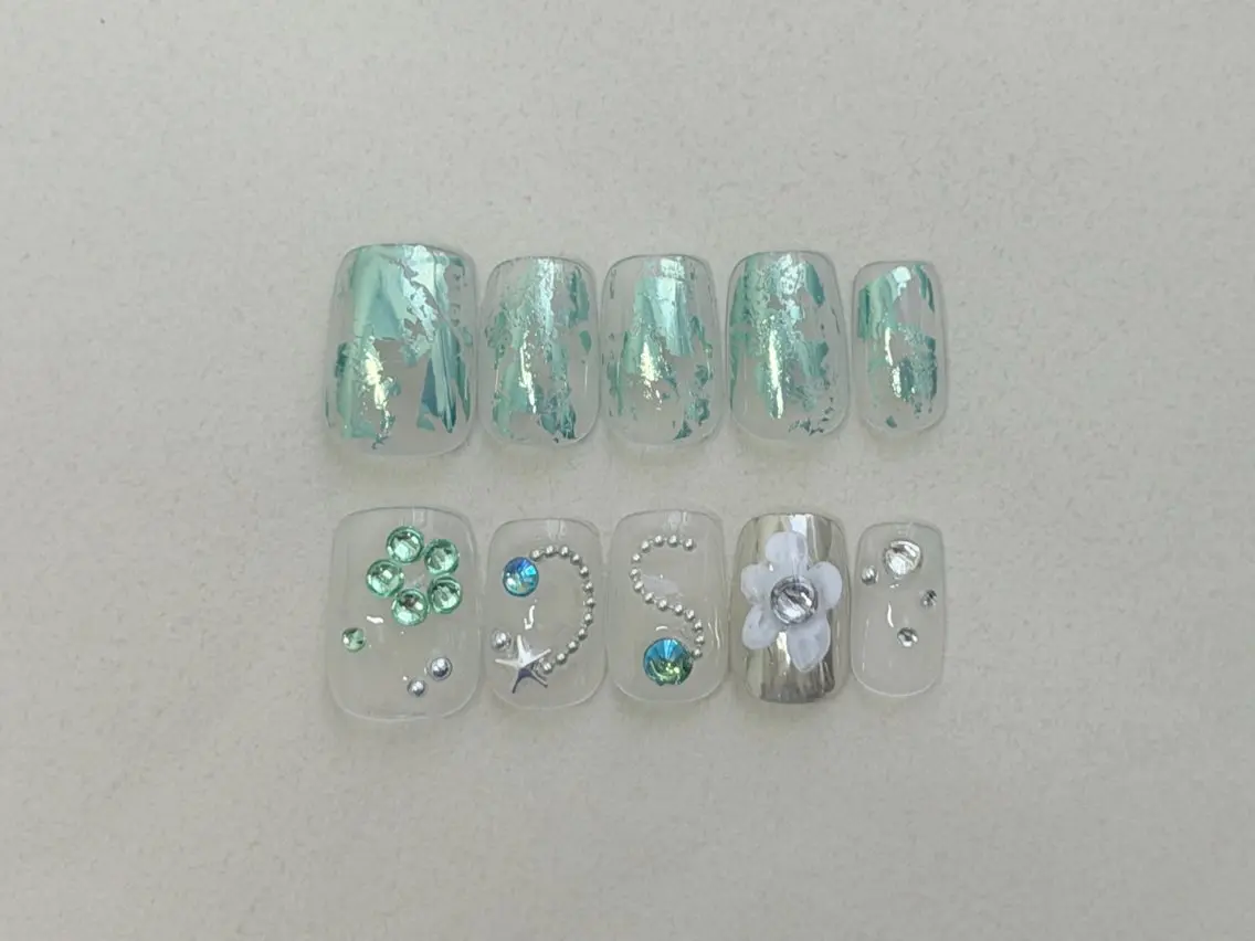 ネイル ニュアンスネイル ハンドネイル Nail Katoのネイルデザイン