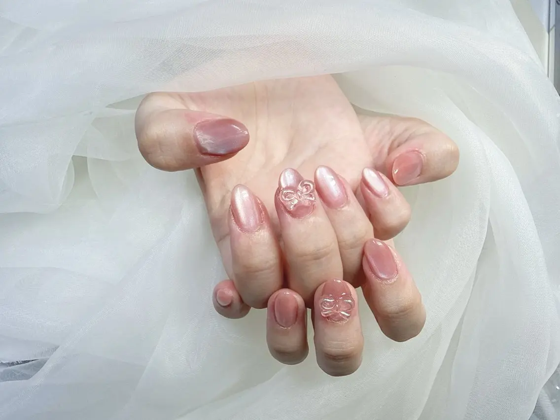 ネイル NailSalon✨ Écrinエクランのネイルデザイン