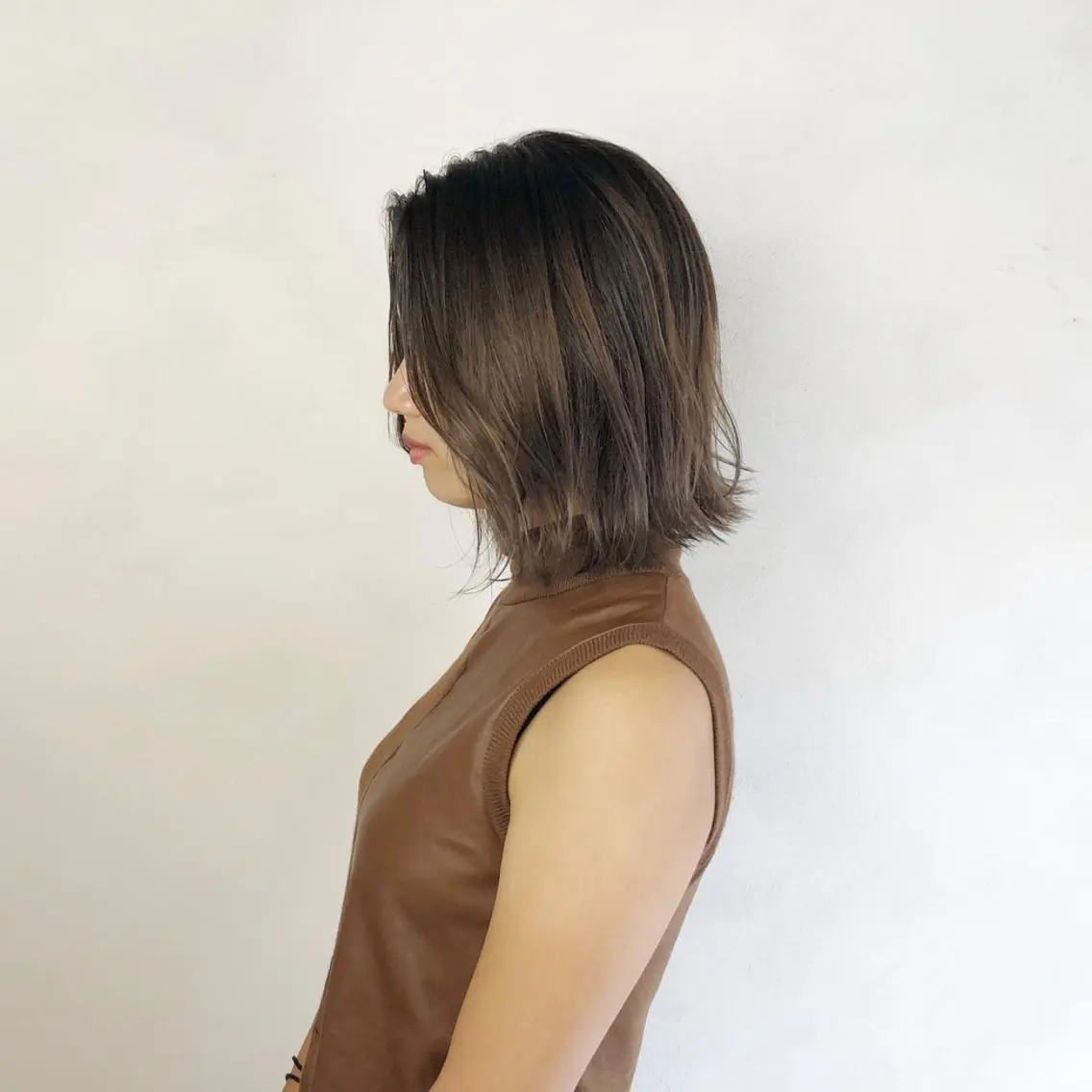 ショート カラー カラーモデル募集中 美容室ハピスのヘアスタイル