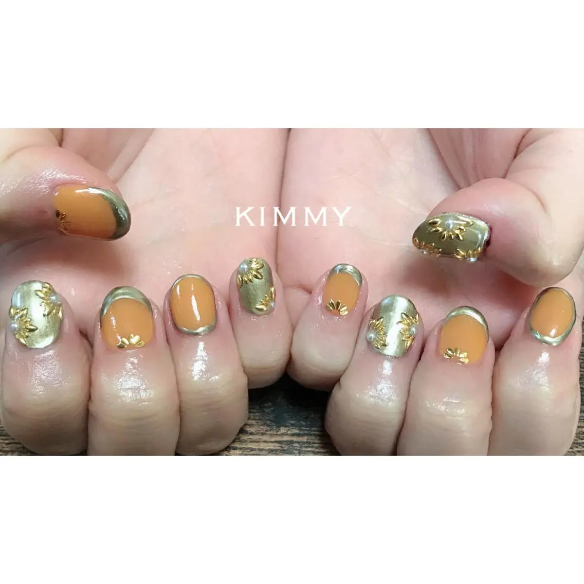 ネイル ハンドネイル kimmy nailsのネイルデザイン