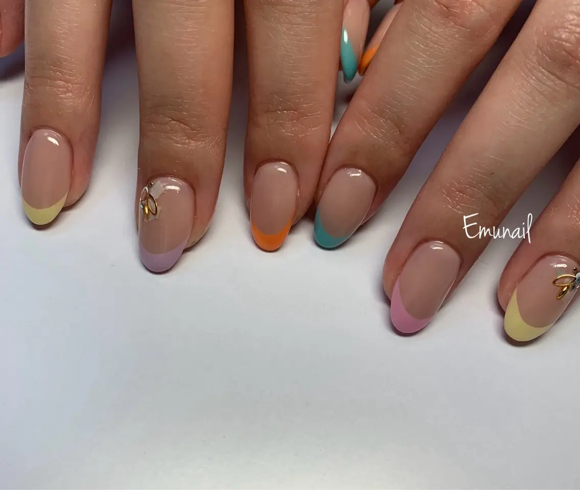 ネイル ハンドネイル Emu Nailのネイルデザイン